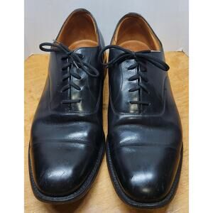 Mens Church's Consul Leather Cap Toe Oxford Dress Shoes Black US 11D